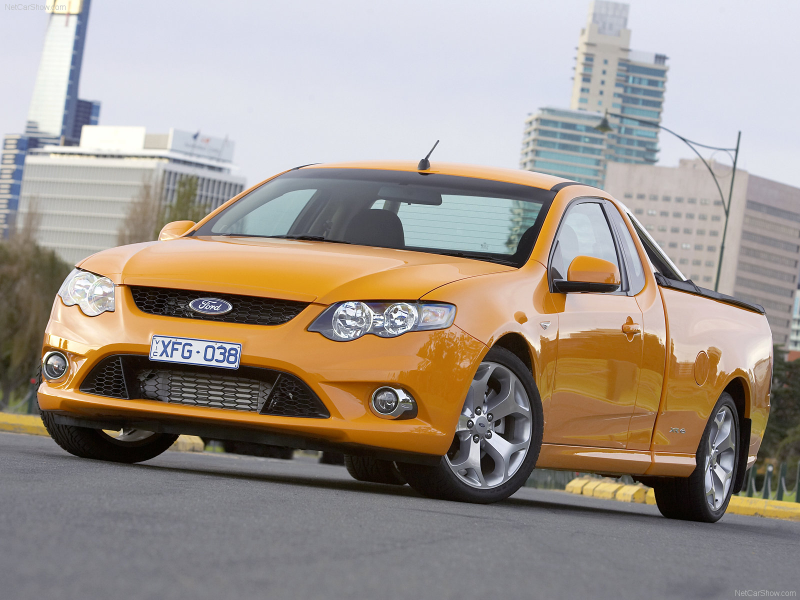 Illustration for article titled Why Ford Should Reintroduce the Ranger as a Ute.